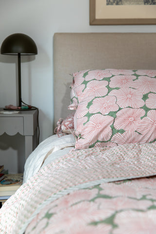 Hibiscus Stripe Pillow Slips