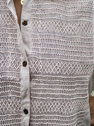 Smock Bib Shirt