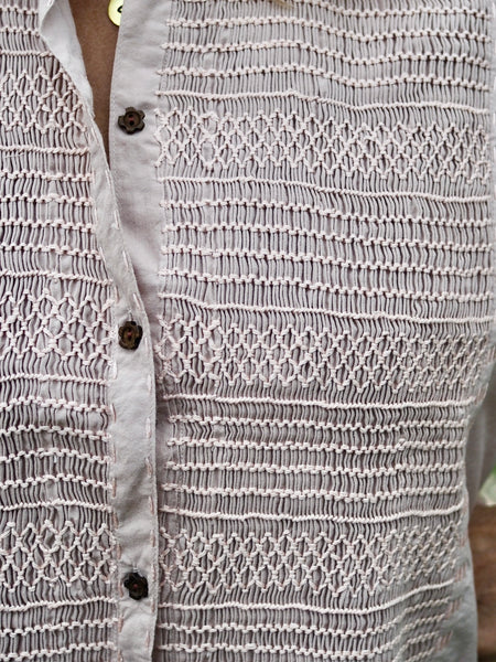 Smock Bib Shirt