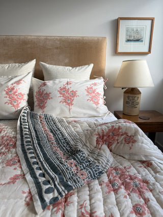 Vintage Kantha Quilt King - QUILT SALE