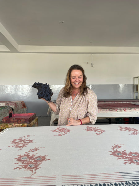 Vintage Kantha Quilt