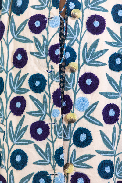 Suzani Coat