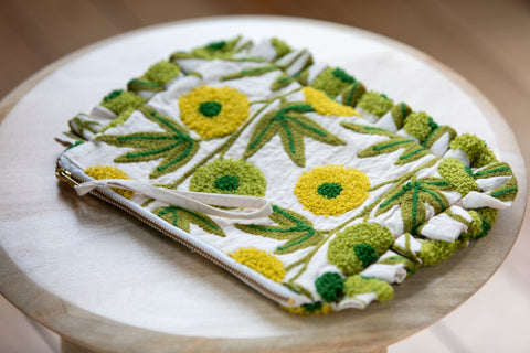 Suzani Clutch Bag