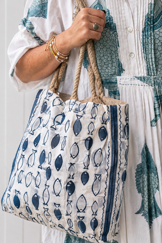 Deep Dive Jute Bag