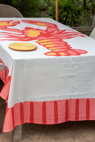 Big Lobster Catch Tablecloths