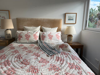 Vintage Kantha Quilt King - QUILT SALE