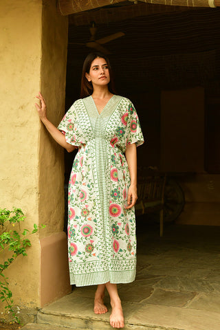 Suzani Beach Caftan