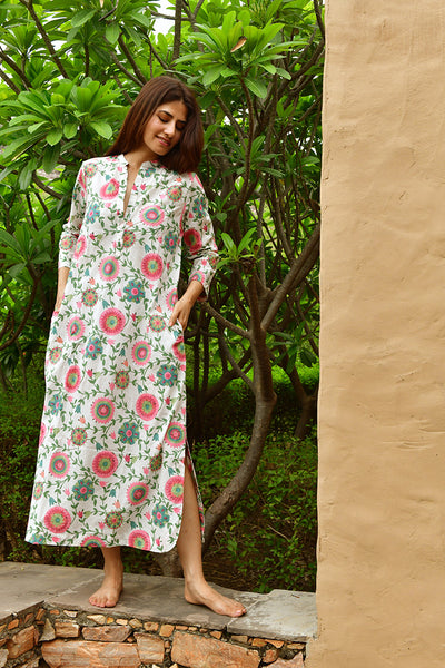 Suzani Caftan