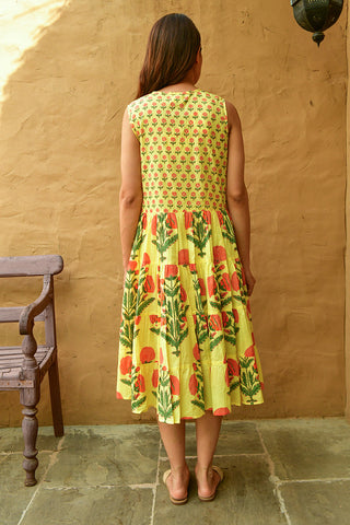 Marigold Sundress