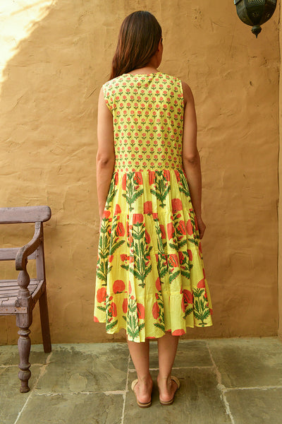 Marigold Sundress