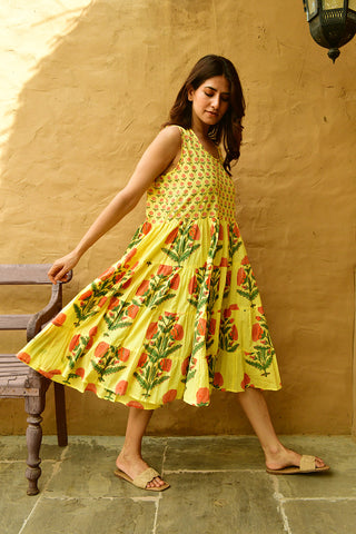 Marigold Sundress