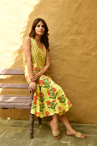Marigold Sundress - SAMPLE SALE