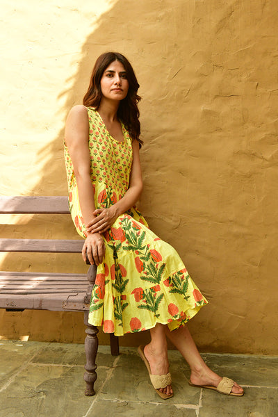 Marigold Sundress