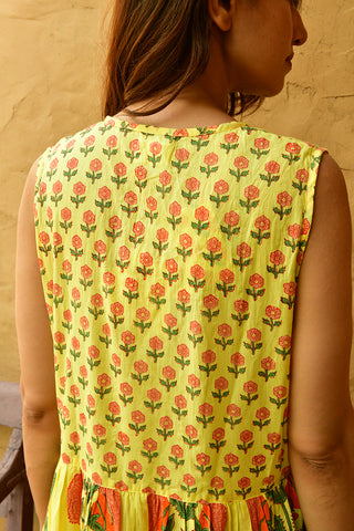 Marigold Sundress - SAMPLE SALE