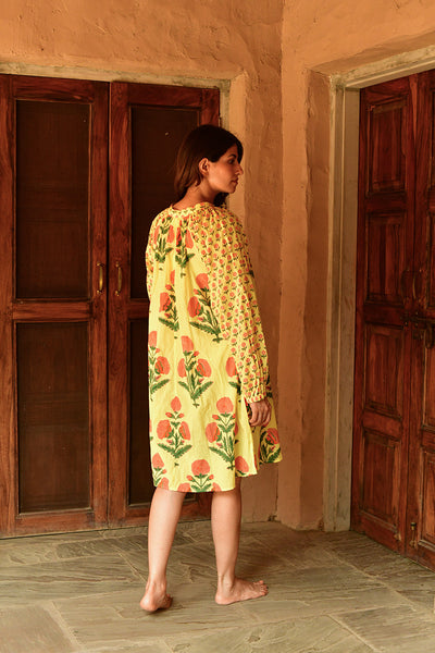 Marigold Bobby Dress
