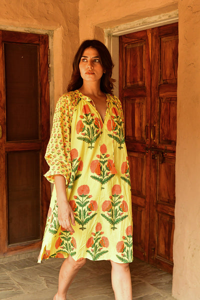 Marigold Bobby Dress