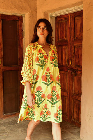Marigold Bobby Dress