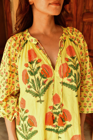 Marigold Bobby Dress