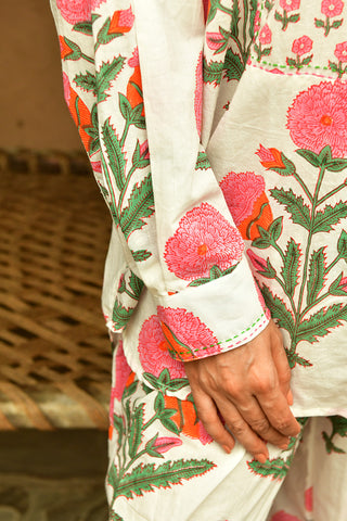 Big Marigold Shirt