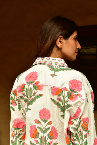 Big Marigold Shirt