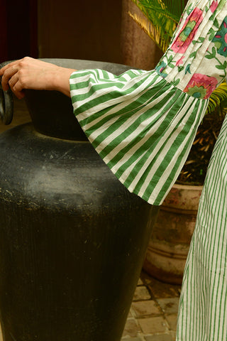Suzani Stripe Cocktails Maxi - SALE