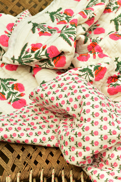 Marigold Reversible Quilt