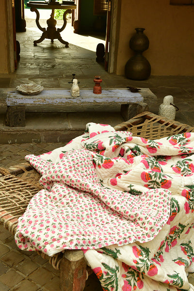 Marigold Reversible Quilt