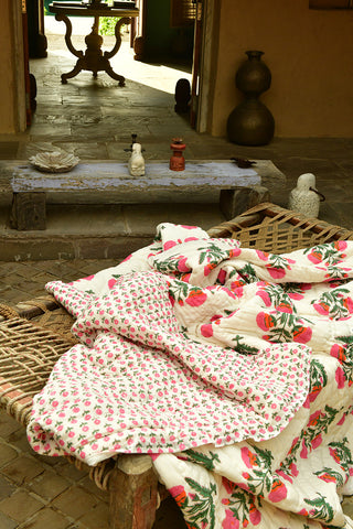 Marigold Reversible Quilt