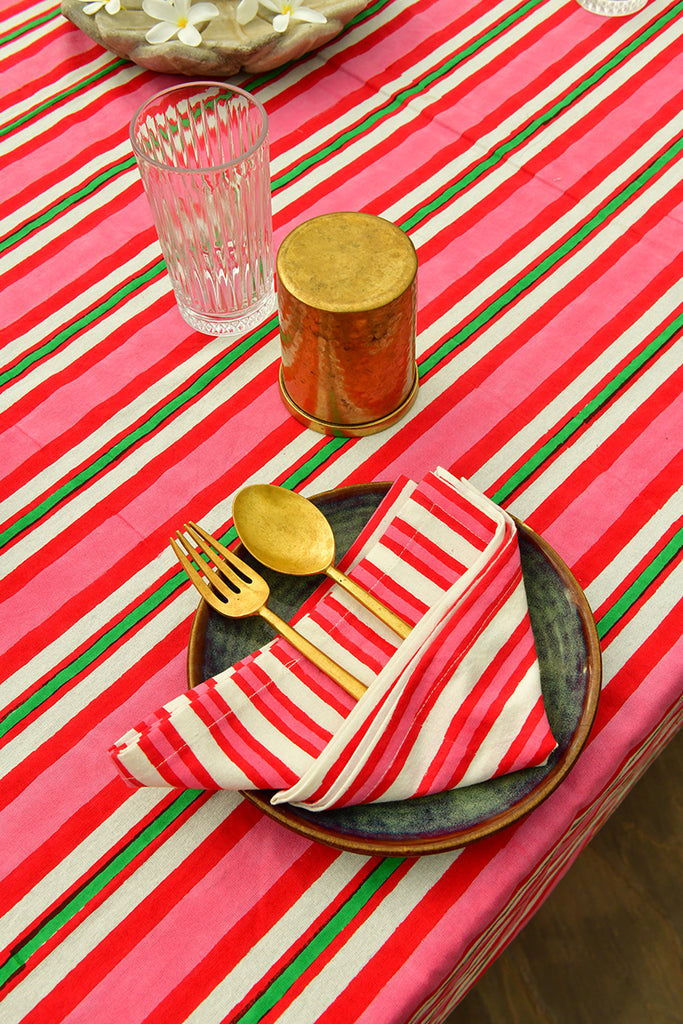Calypso Stripe Napkin Set