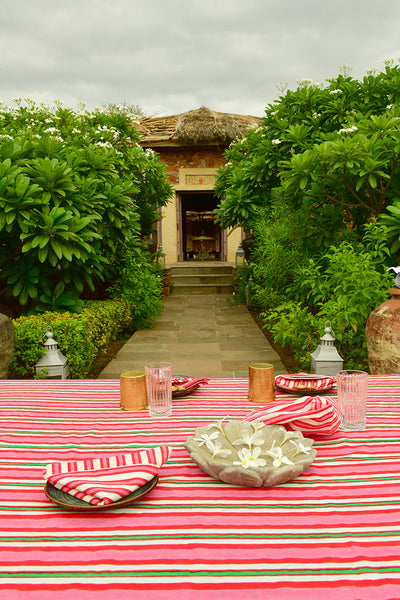 Calypso Stripe Napkin Set