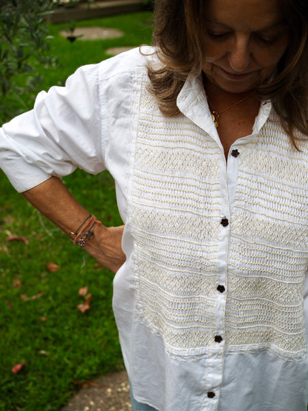 Smock Bib Shirt