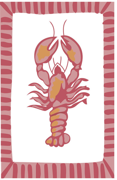 Big Lobster Catch Tablecloths