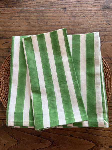 Calypso Stripe Napkin Set