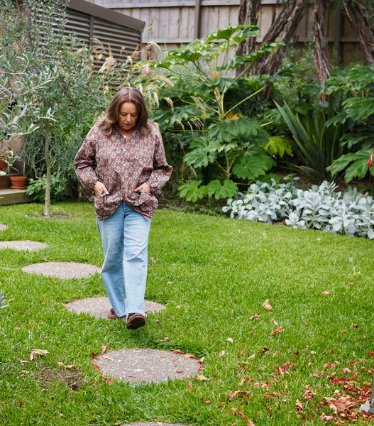 Buti Floral Shirt - SAMPLE SALE