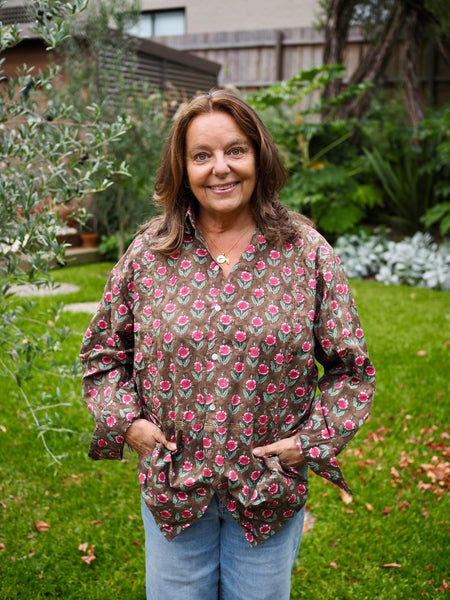 Buti Floral Shirt - SAMPLE SALE