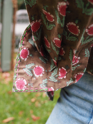 Emily Buti Long Shirt - SAMPLE SALE