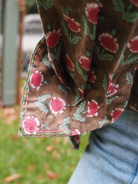 Emily Buti Long Shirt - SAMPLE SALE