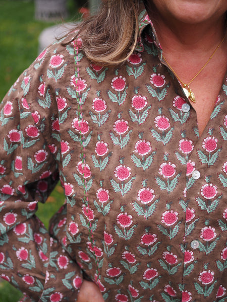 Emily Buti Long Shirt - SAMPLE SALE