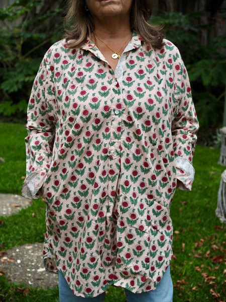 Emily Buti Long Shirt - SAMPLE SALE