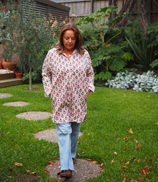 Emily Buti Long Shirt - SAMPLE SALE