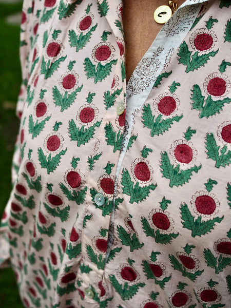 Emily Buti Long Shirt - SAMPLE SALE
