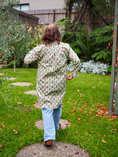 Emily Buti Long Shirt - SAMPLE SALE