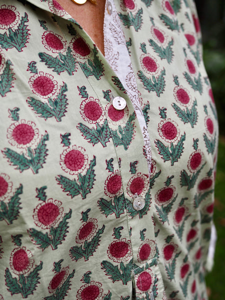 Emily Buti Long Shirt - SAMPLE SALE