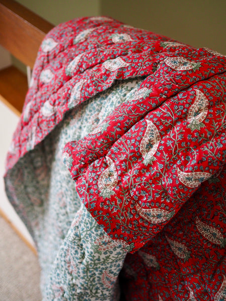 Flower Paisley Quilt
