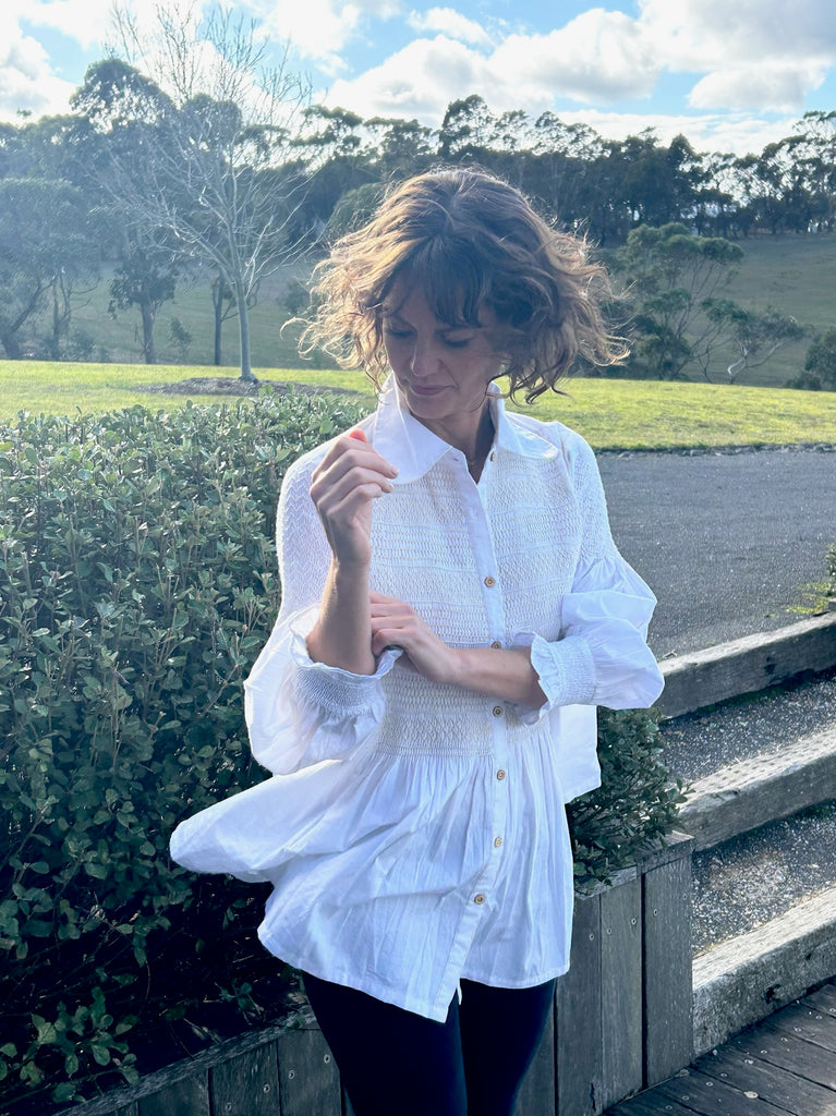 Smock Shirt