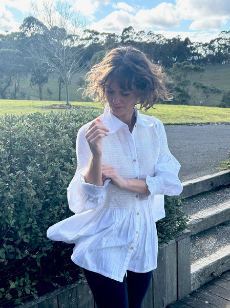 Smock Shirt