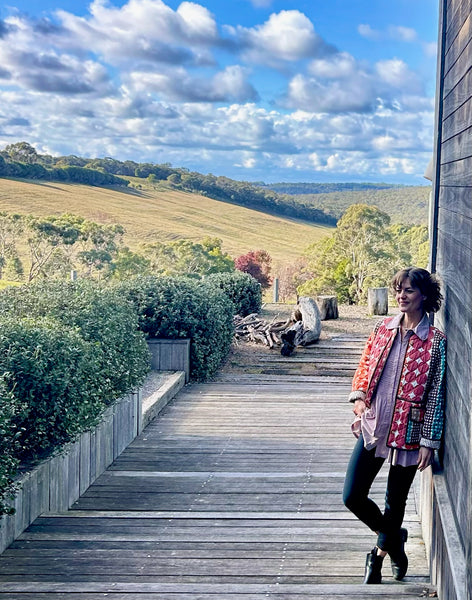 Multi Spot Quilt Jacket