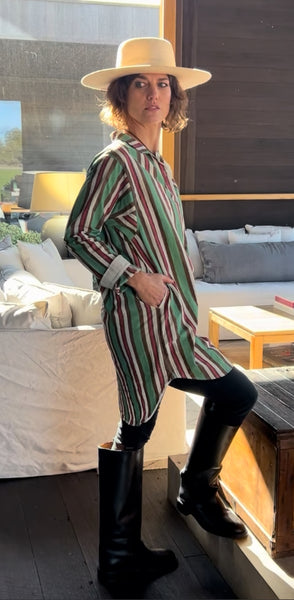 Fall Virginia Stripe Shirt - SAMPLE SALE