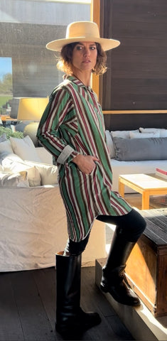 Fall Virginia Stripe Shirt