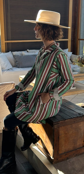 Fall Virginia Stripe Shirt - SAMPLE SALE